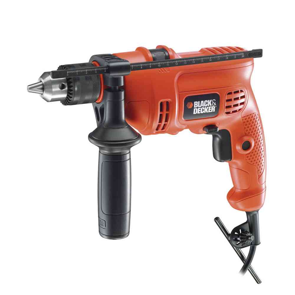 Taladro Percutor 13mm 550w Black & Decker - Disco