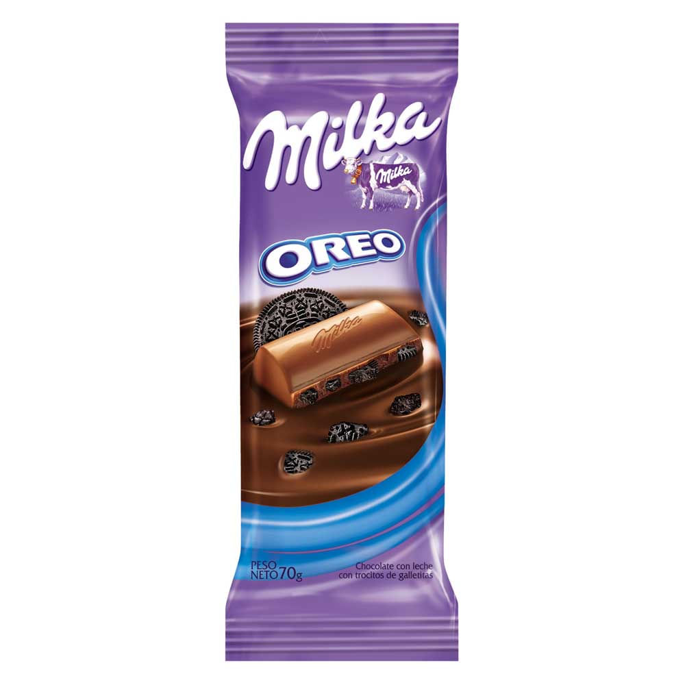 Chocolate Milka con almendras 155 Gr