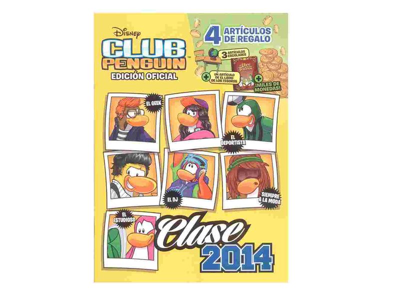 CLUB PENGUIN-CLASE 2014