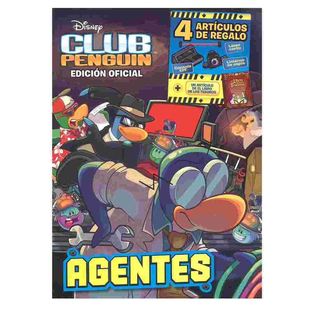 CLUB PENGUIN-AGENTES