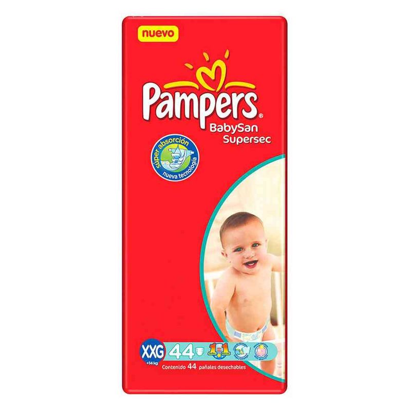 PaÑales-Descartables-Pampers-Babysan-Xxg-44-U-1-232803