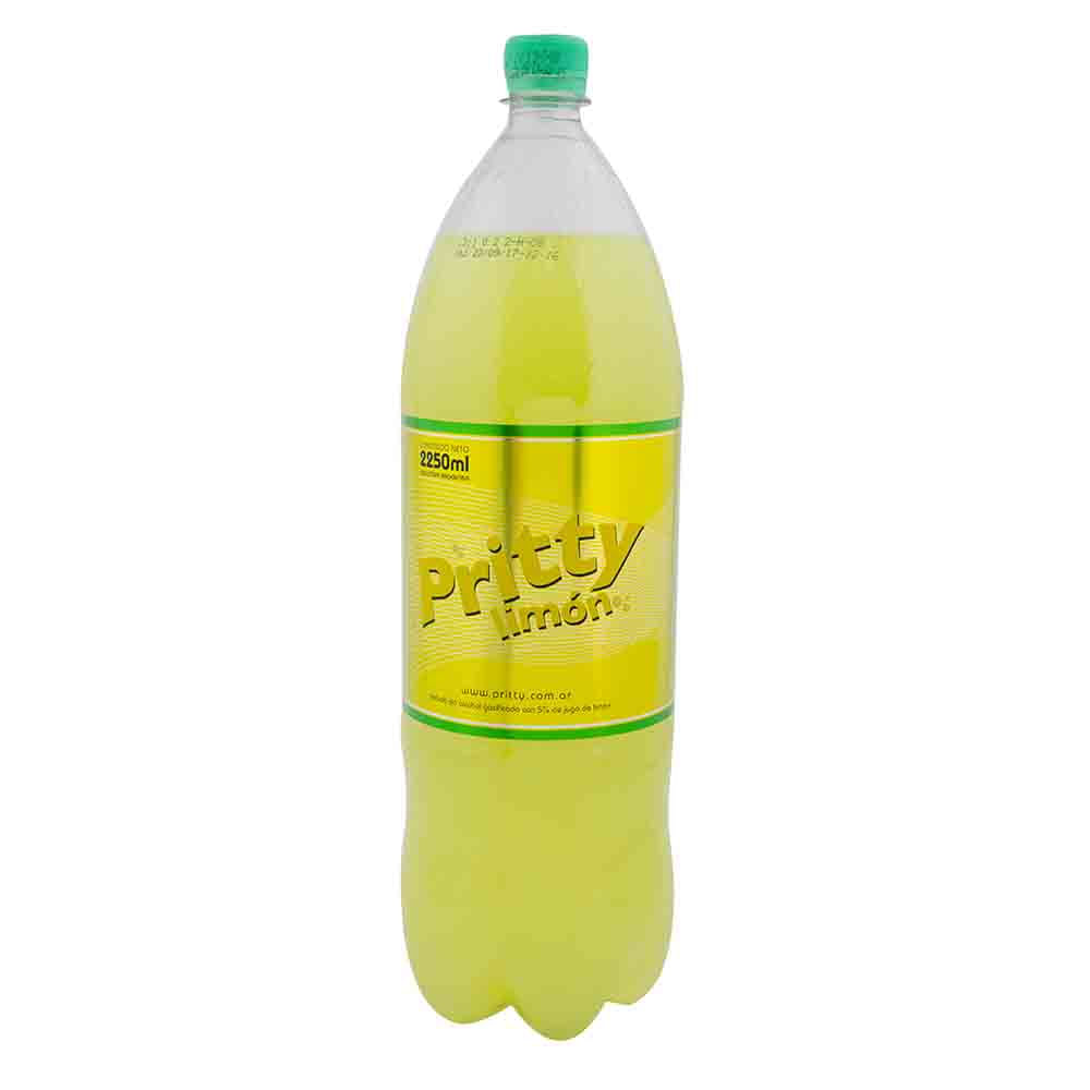 GASEOSA PRITTY LIMÓN 1.5 L - Jumbo