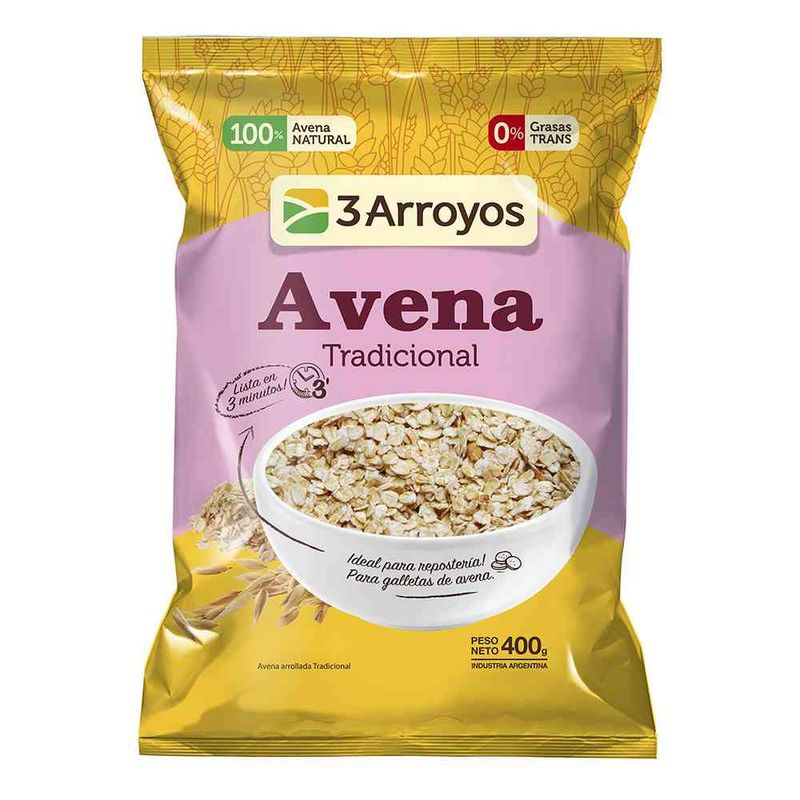 Avena-3-Arroyos-Tradicional-Bolsa-400-G-1-1674