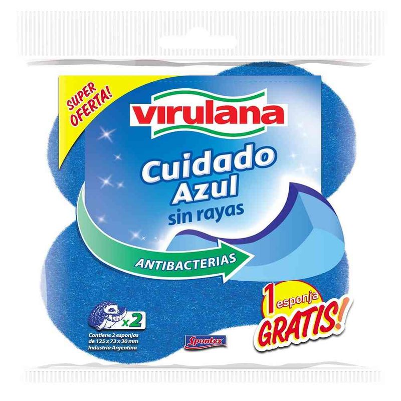 Esponja-Virulana-Azul-2x1-cuidado-Clasico-paq-un-2-1-240214