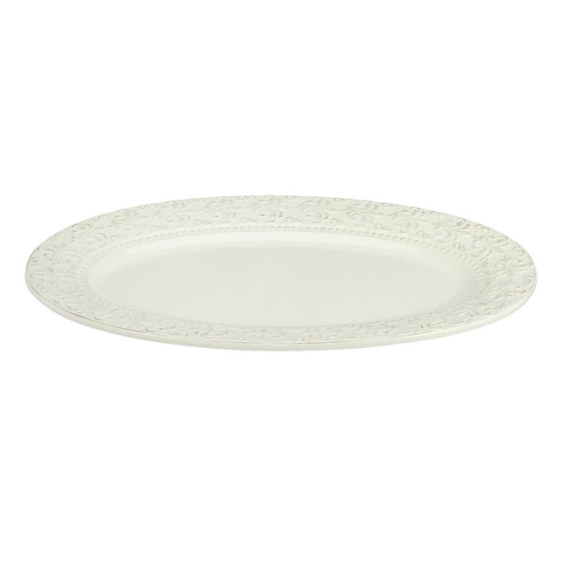Plato-Oval-Ceramica-Borde-Tramado-Flor-De-Lis-33x272x25cm-s-e-un-1-1-240441