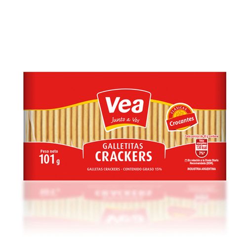 Galletitas Crackers Vea