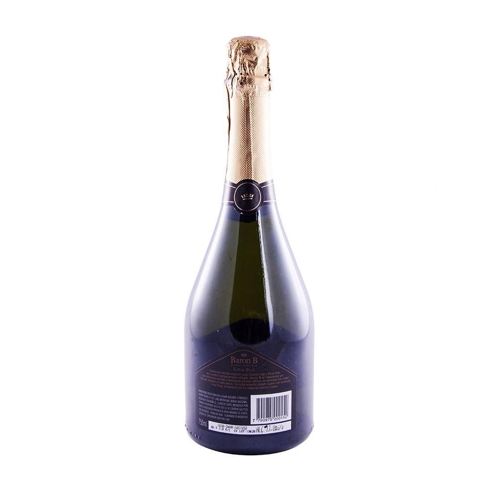 ESPUMANTE BARON B EXTRA BRUT 750 CC - Jumbo