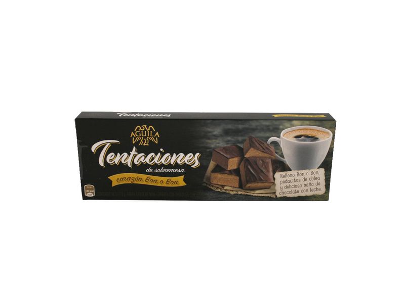 POSTRE AGUILA TENTACIONES CORAZ BOB X270G - Vea