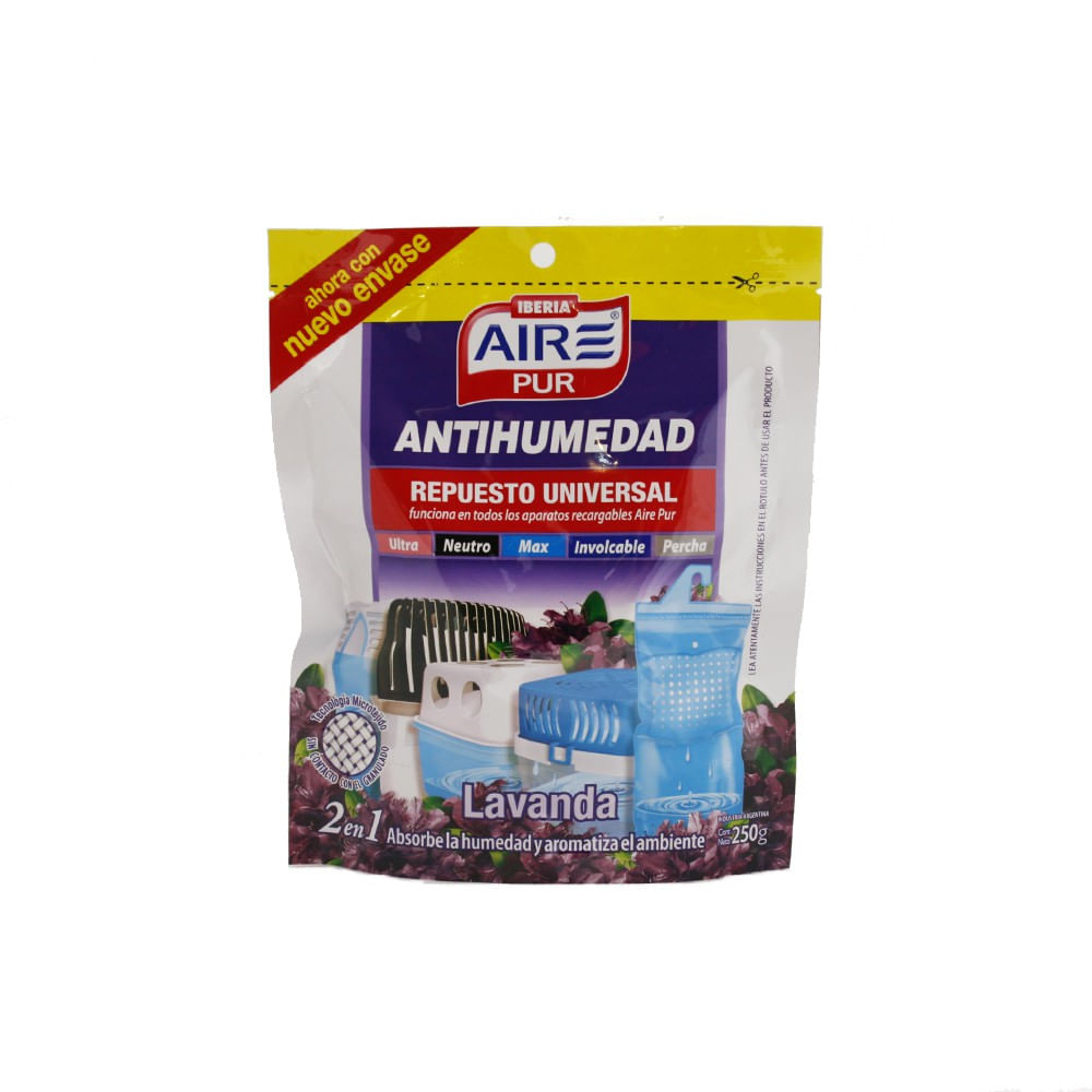 AIRE PUR ANTIHUMEDAD MAX FULL 250G