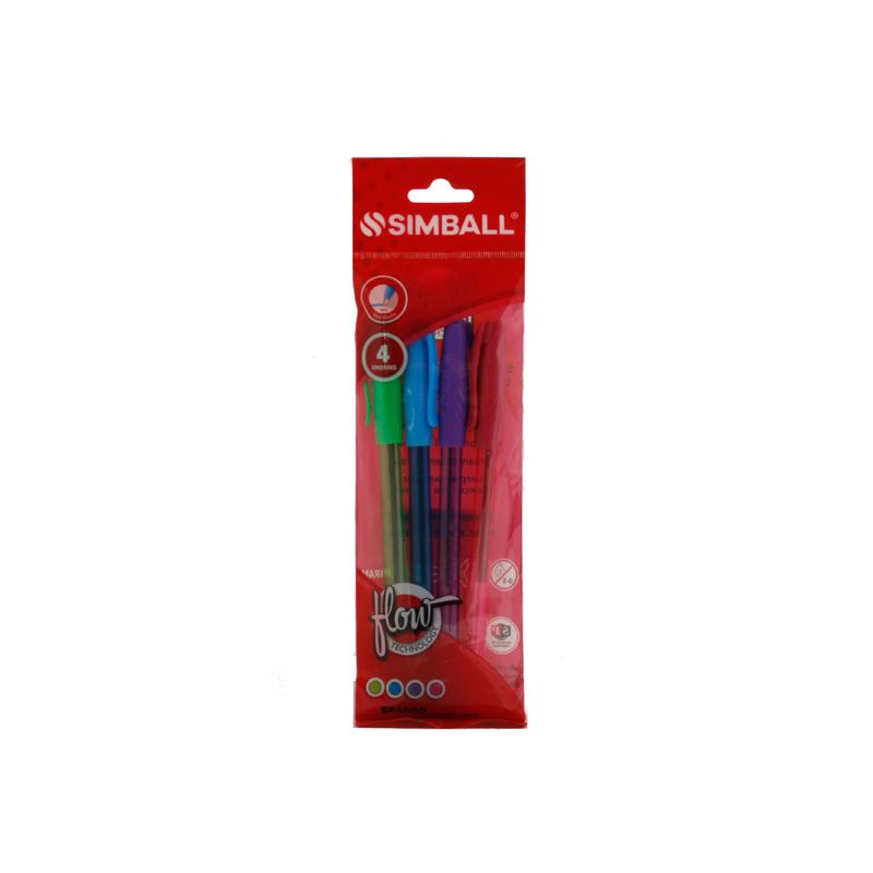 Boligrafo-Flow-1000-Simbal-X-4-Fancy-1-8332