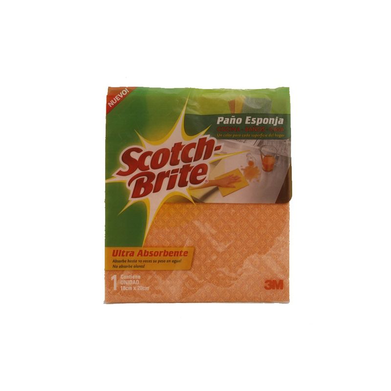 Paño-Multiuso--Scotch-Brite-Ultra-Absorvente-paño-Celulosa-colores-pck-un-1-1-31088