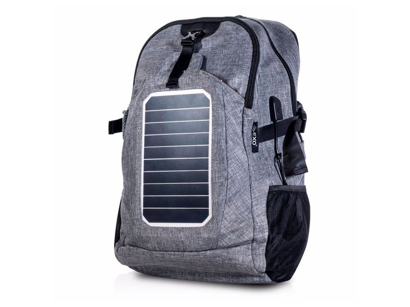 Placa solar best sale para mochila