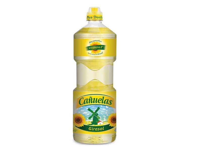 aceite CAÑUELAS de girasol