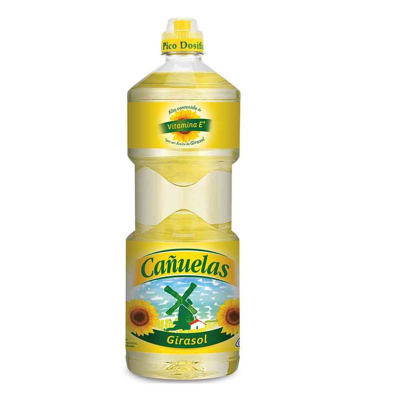 ACEITE CAÑUELAS DE GIRASOL - 1.5 L - Vea