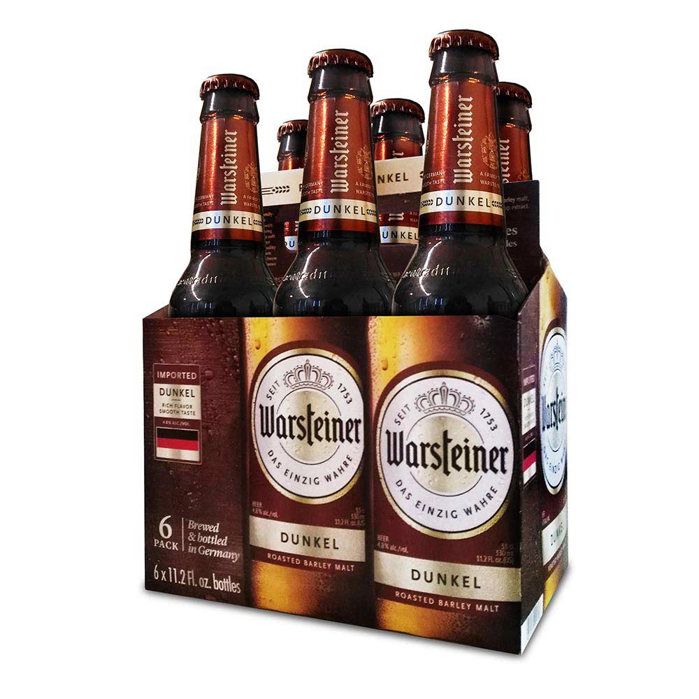 Cerveza Warsteiner Dunkel Six Pack Vea