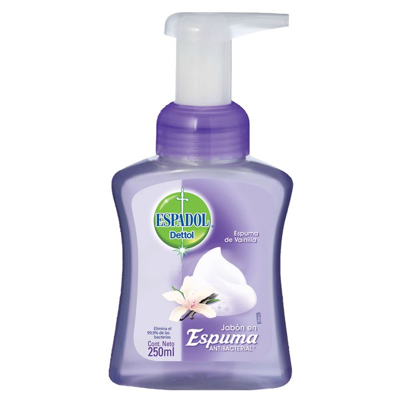 Jabon-Antibacterial-Espadol-Espuma-Vainilla-250-Ml-2-46244