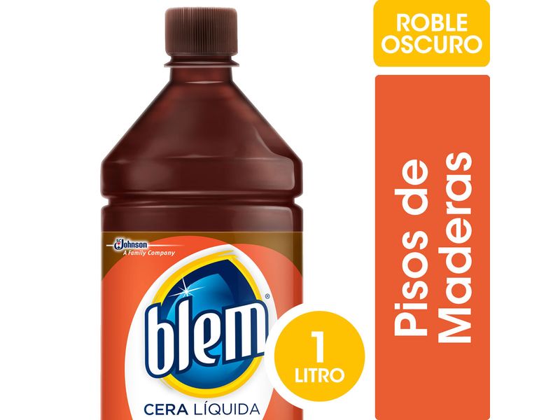 Cera para Pisos de Madera Roble Oscuro 500 ml