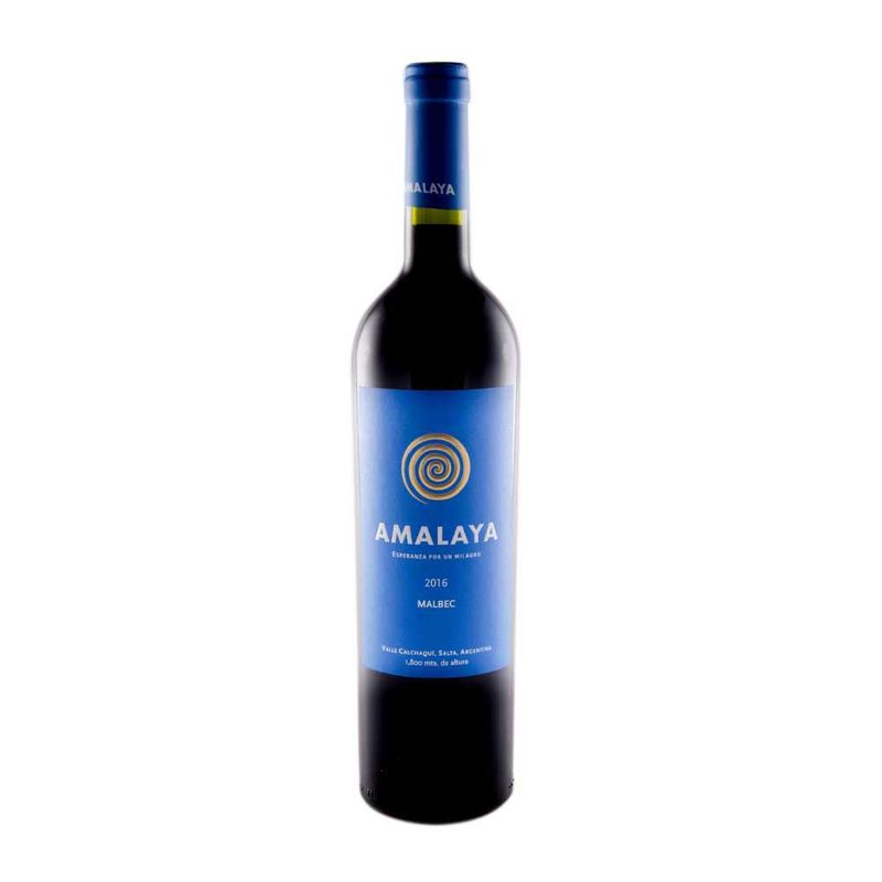 vino AMALAYA Malbec 750cc - Jumbo