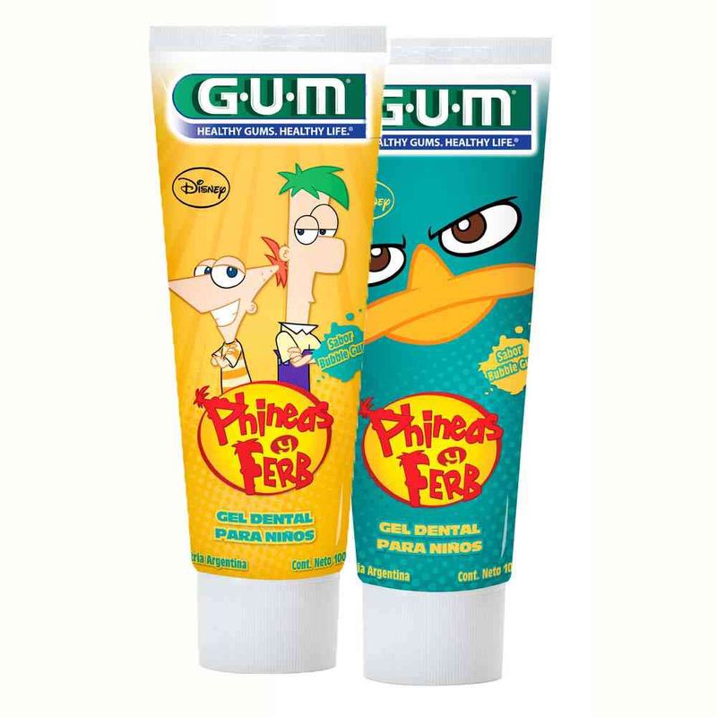Crema-Dental-Gum-Infantil-Phineas---Ferb-100-Gr-2-44620