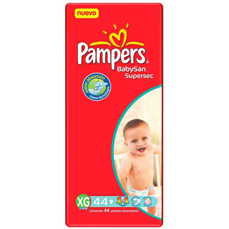 Pañales-Descartables-Pampers-Babysan-Xg-44-U-2-29606