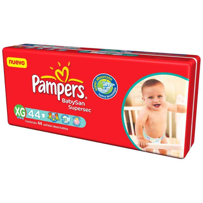 Pañales-Descartables-Pampers-Babysan-Xg-44-U-4-29606