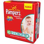 Pañales-Descartables-Pampers-Babysan-Mega-Xg-22-U-3-2368