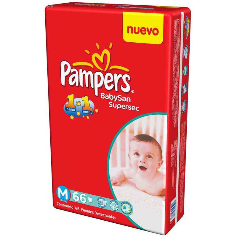 Pañales-Descartables-Pampers-Babysan-Hiper-Mediano-66-U-3-2400