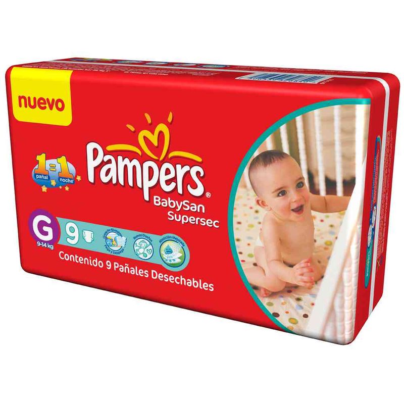 Pañales-Pampers-Babysan-G-9-Unidades-3-191363