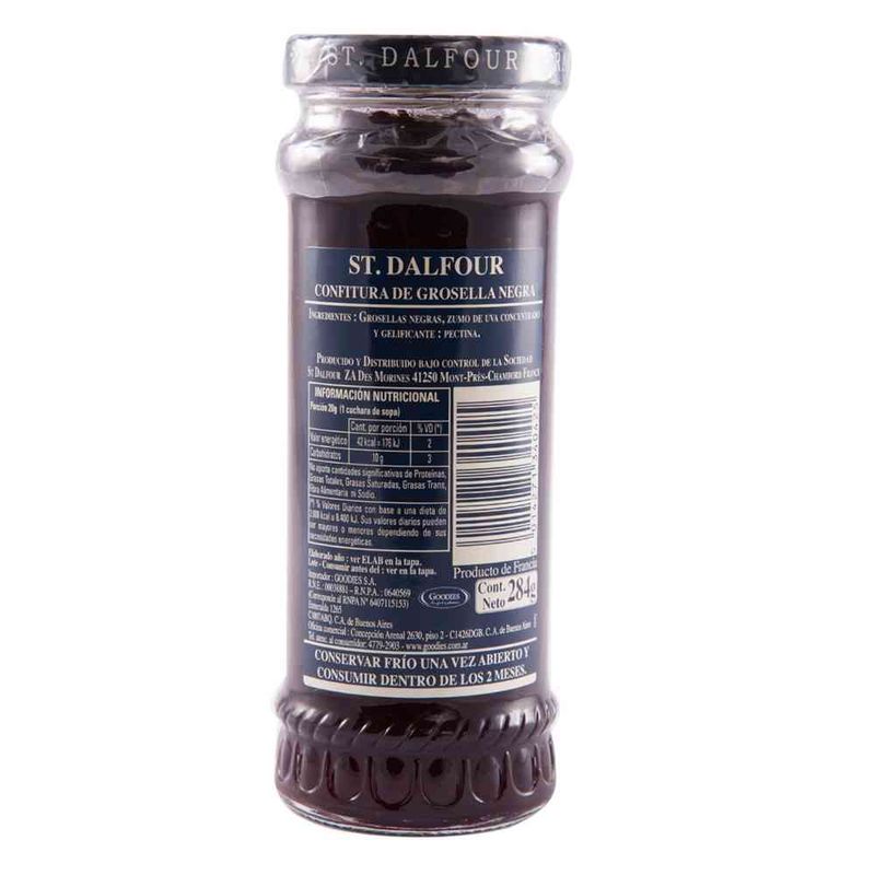 Mermelada-Saint-Dalfour-Artesanal-Grosellas-Negras-284-Gr-2-25455