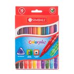 Marcadores-Simball-X-10-Colorplus-Tipo-P-2-35429