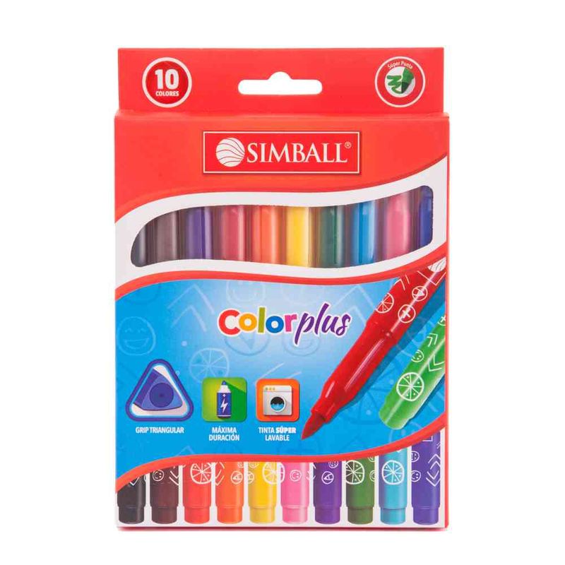 Marcadores-Simball-X-10-Colorplus-Tipo-P-2-35429