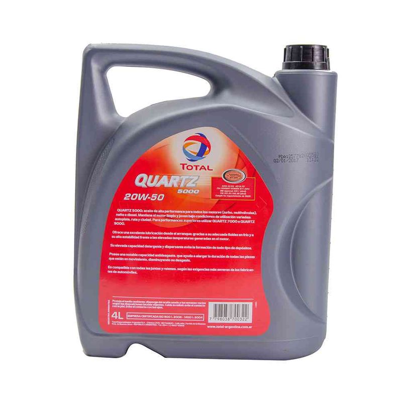Lubricante-Quartz-5000-20w50-6b-4-L-3-43512