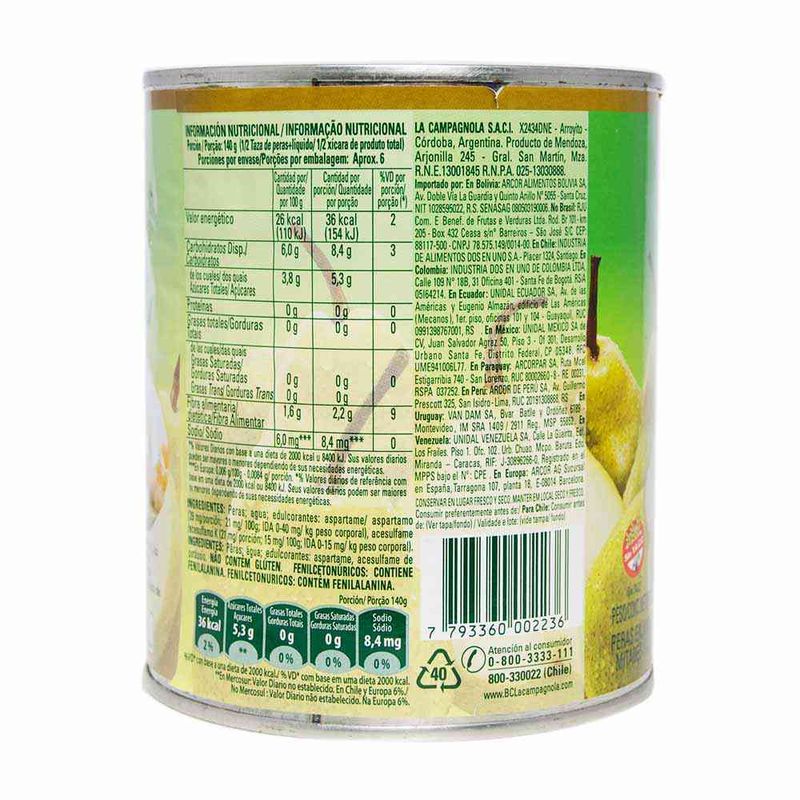 Peras-La-Campagnola-Bc-Lata-820-Gr-2-3526