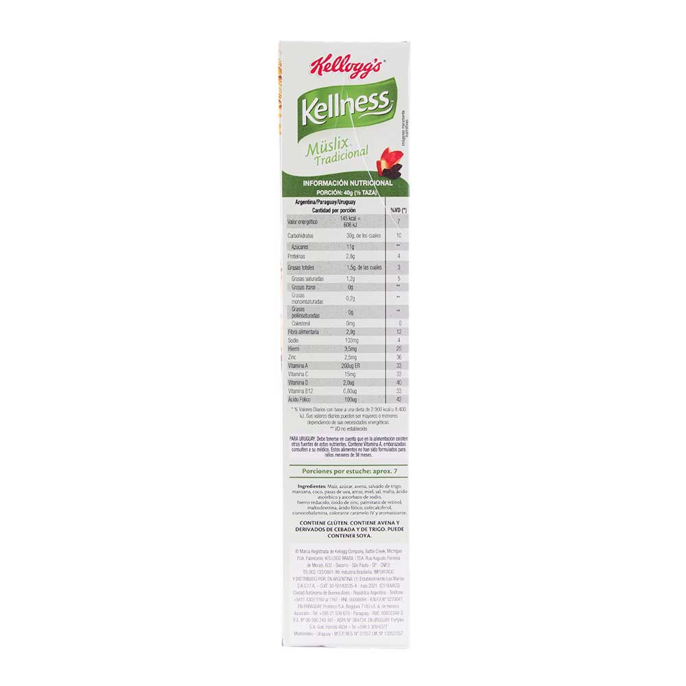 cereal KELLNESS x 270 gr - Jumbo