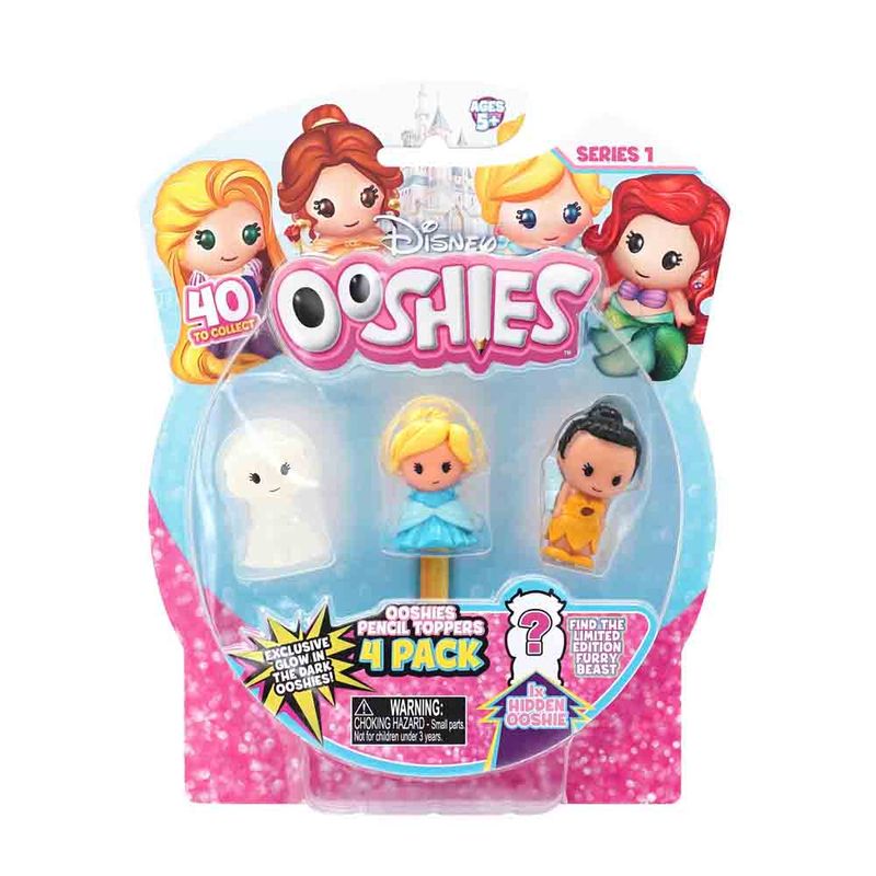 Ooshies-Muñecos-De-Disney-Princesa-X4--Coleccionable-3-39280