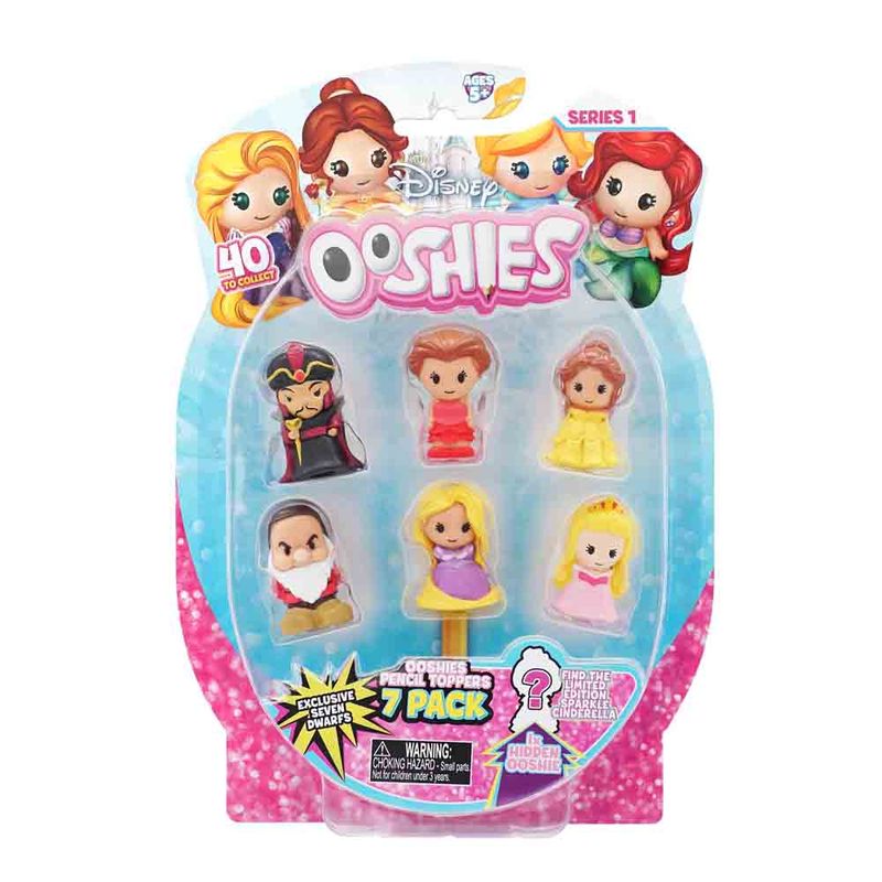 Figuras-Personajes-Disney--Ooshies-Muñecos-De-Disney-Princesa-X7-Coleccio-3-39894