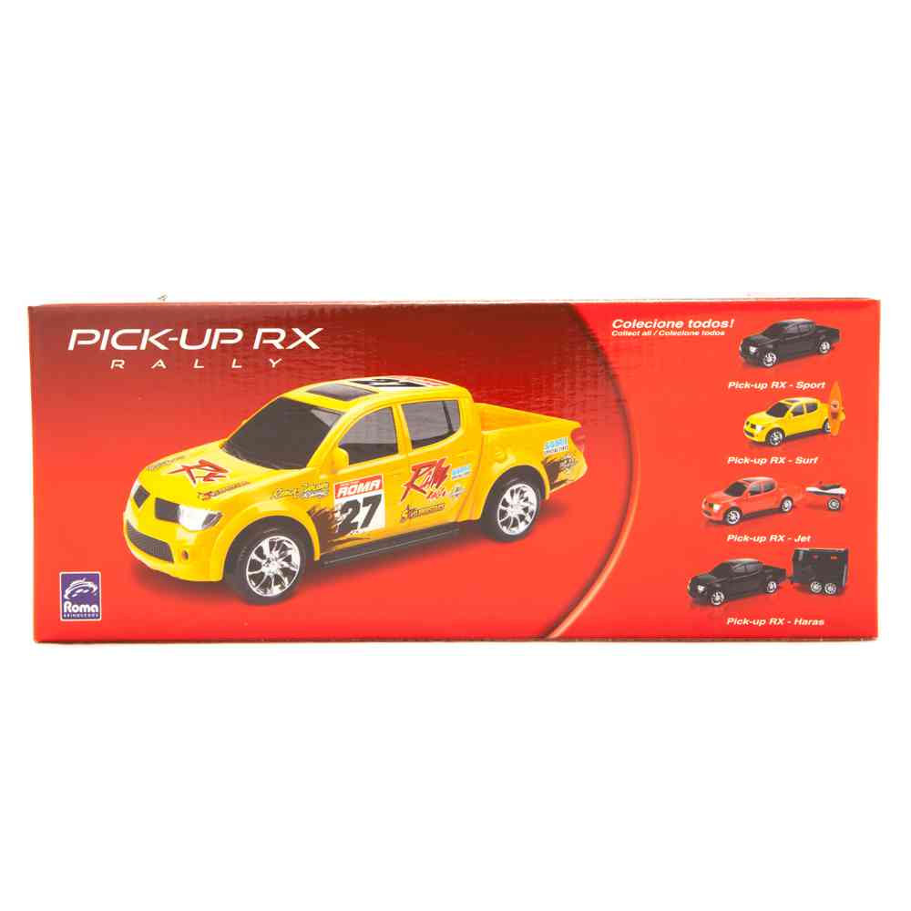 ¡Celebrá la Niñez! Llevate la Pick Up Rally Rx 4x4 - Jumbo