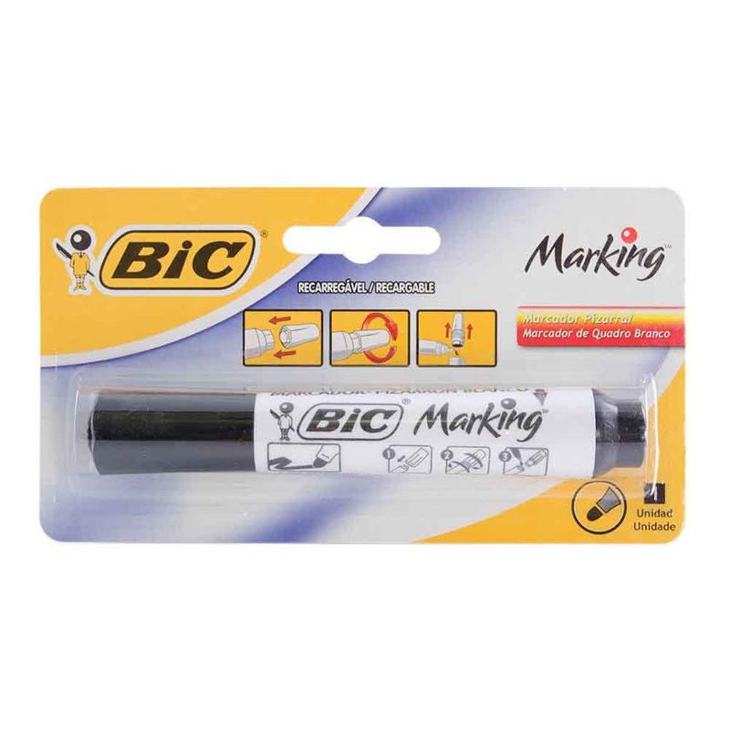 Marcador-Para-Pizarra-Negro-Bic-2-28556