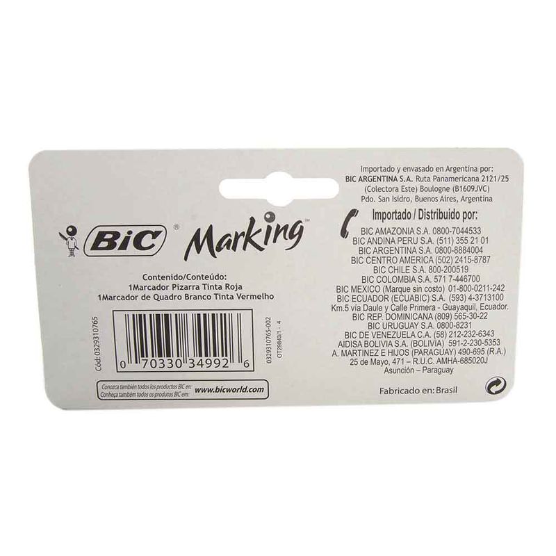 Marcador-Para-Pizarra-Rojo-Bic-3-28481