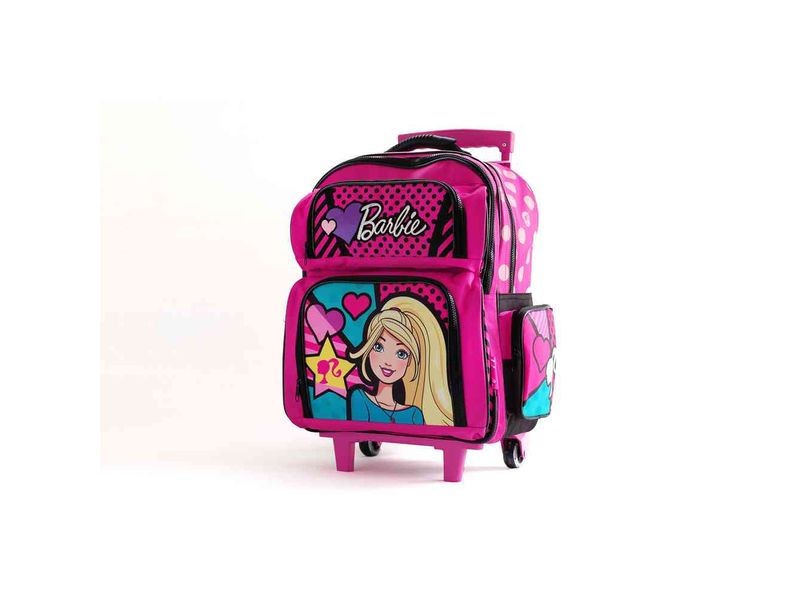 Mochila Barbie Carro Trip 18 Pulgadas (16791w)
