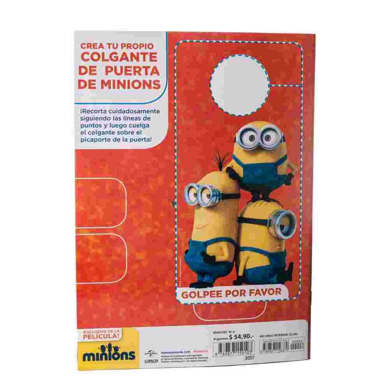 Minions-6-libro-De-Lujo-P-pintar-cja-un-1-3-23909