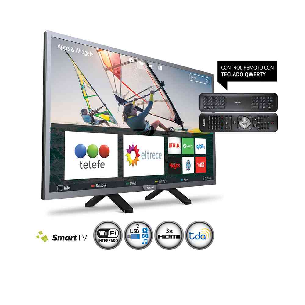 Smart Tv Led 32 Pulgadas Philips 32phg5813/77 Hd Netflix