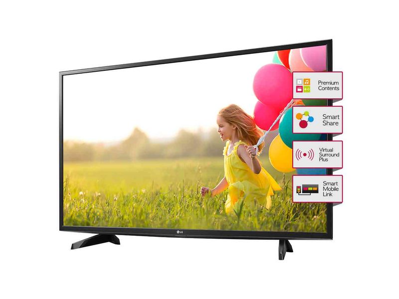 LED 43 LG 43LH5700 FULL HD SMART TV Disco