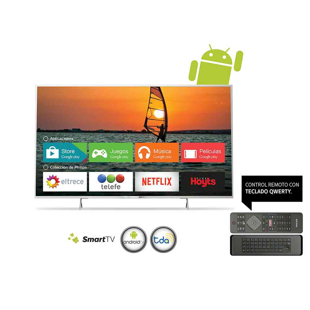 LED 43 PHILIPS 43PFG5501 77 FHD SMART TV ANDROID Vea