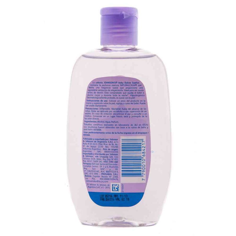 Colonia-Johnson-Baby-Dulce-Sueño-200-Ml-2-28910