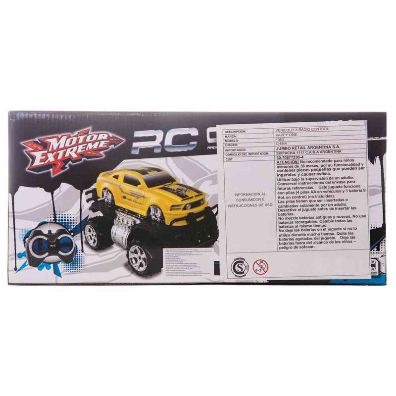 Auto-Radio-Control-Con-Escala-1-18-s-e-un-1-2-27228