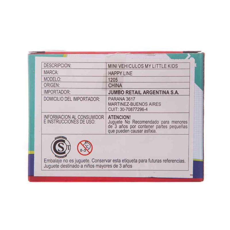 Auto-a-Control-Remoto-My-Little-Kids-Mini-Vehiculos-My-Little-Kids-s-e-un-1-3-29542