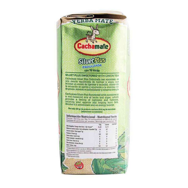 Yerba-Mate-Cachamate-Siluet-Plus-Endulzada-500-Gr-2-27755