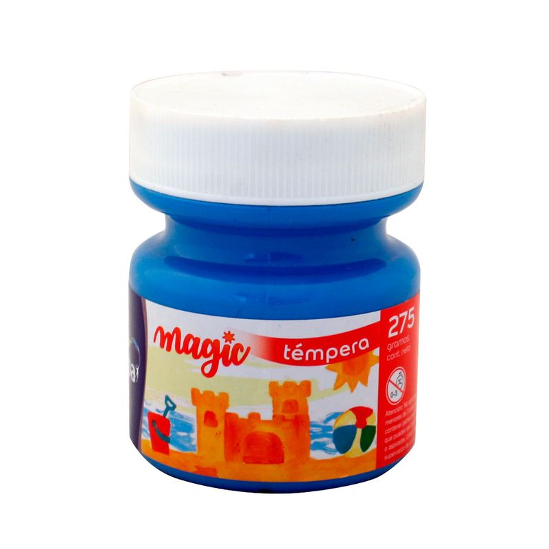 Tempera-Pote-Cyan-Fluo-Albamagic-275-Gr-1-31091