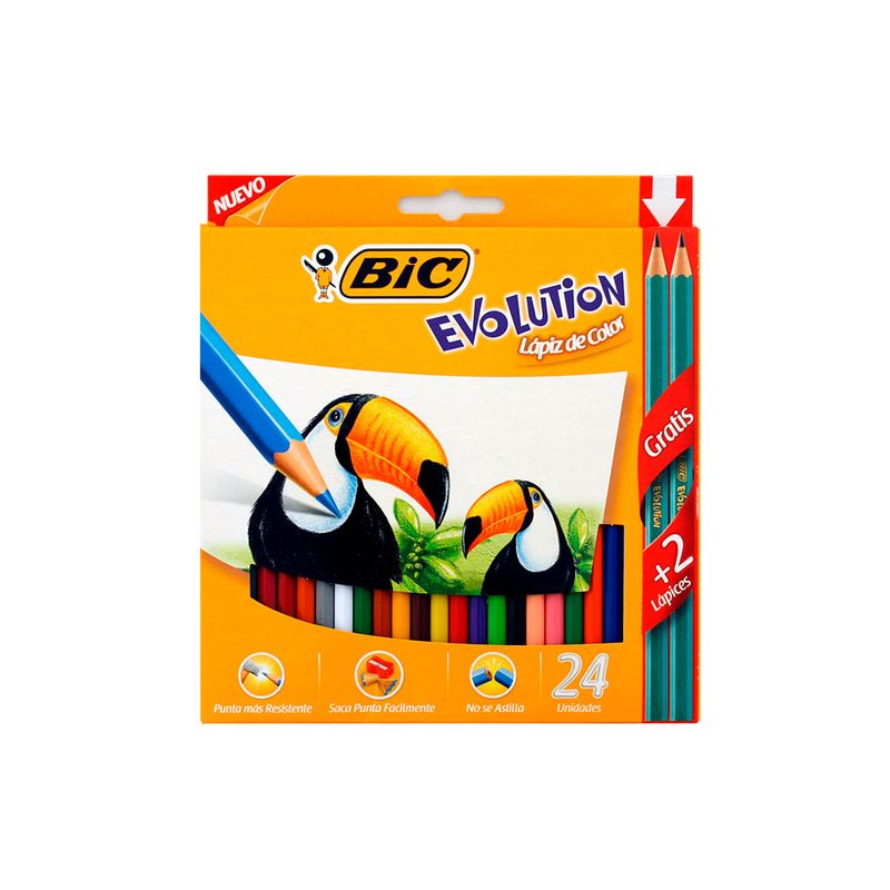 Lapices-De-Colores-Bic-Evolution-24-Unidades-1-42705